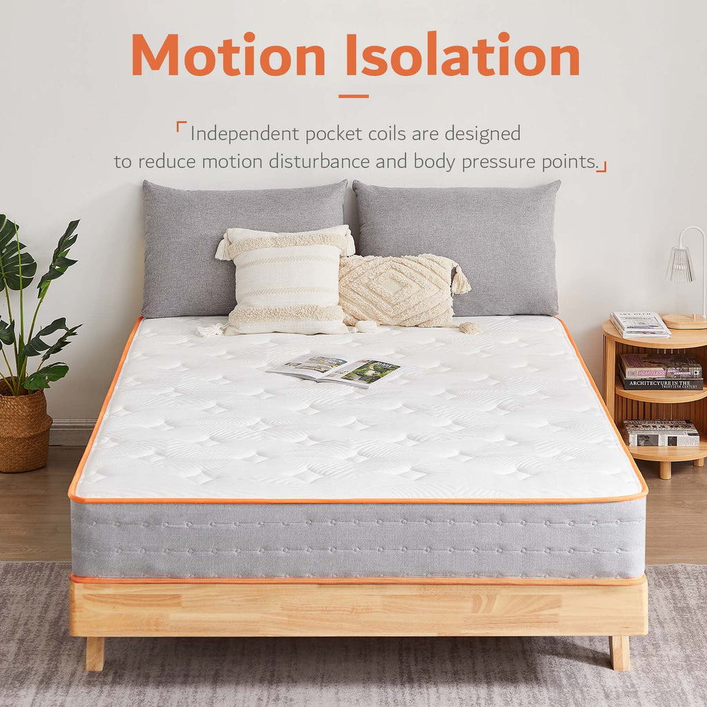 10 Inch Gel Memory Foam Innerspring Hybrid Twin Mattress Z314