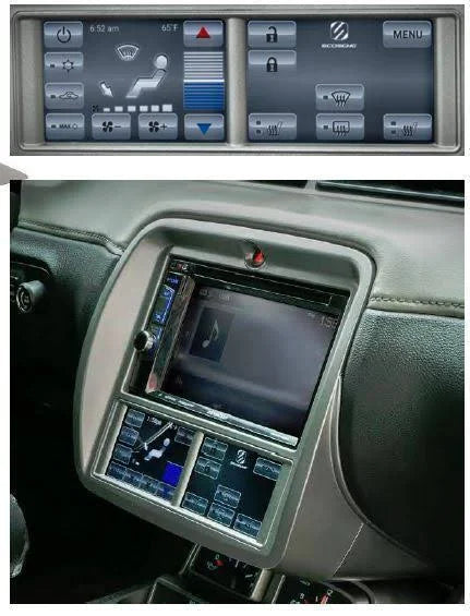 1-2 DIN Installation Dash Kit J8082