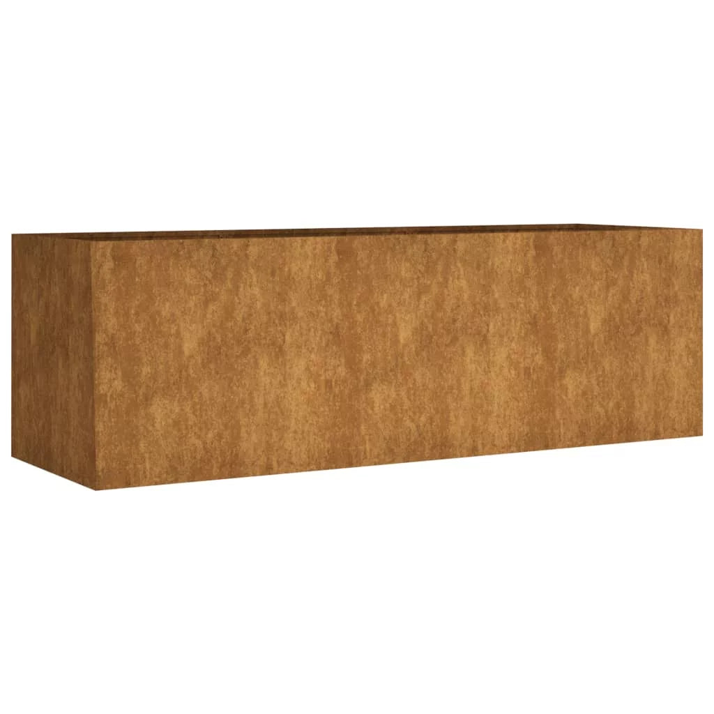 Corten Steel Raised Garden Bed P6877