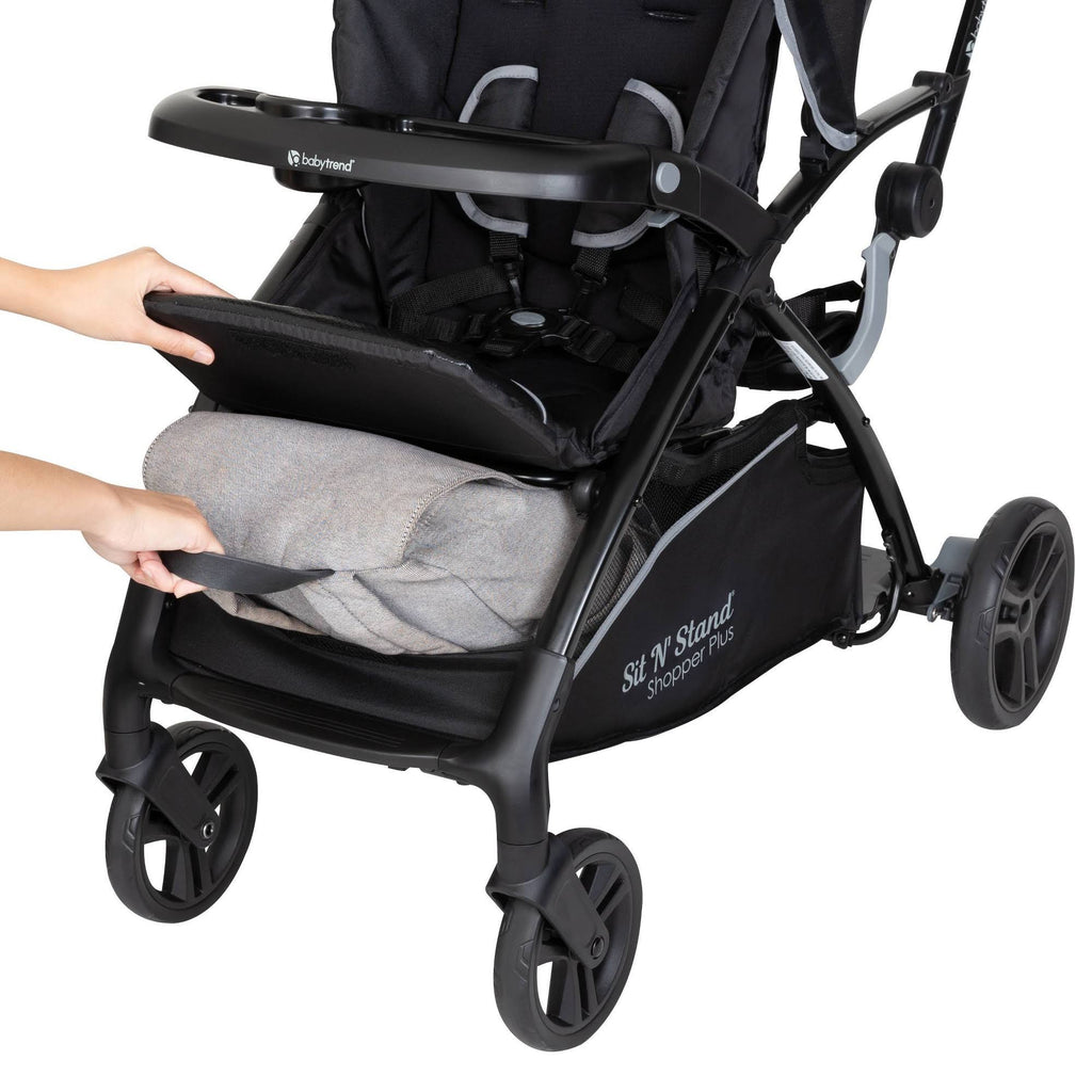 Sit N Stand 5-in-1 Shopper Plus Stroller in Kona T46038