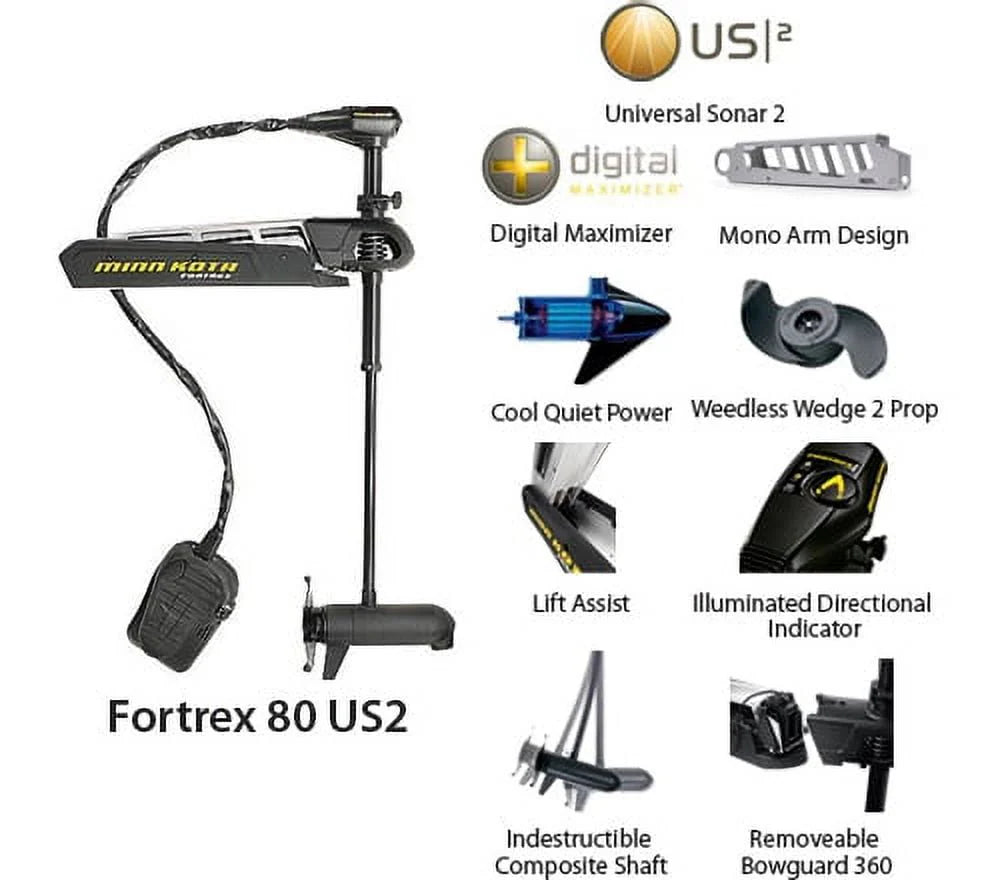 Bow Mount Freshwater Trolling Motor Y678796