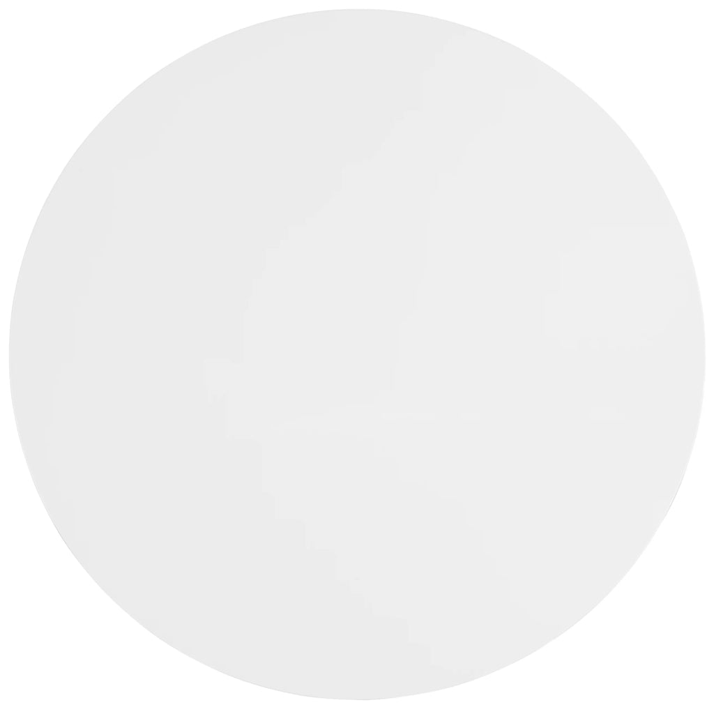 White Round Coffee Table P6925
