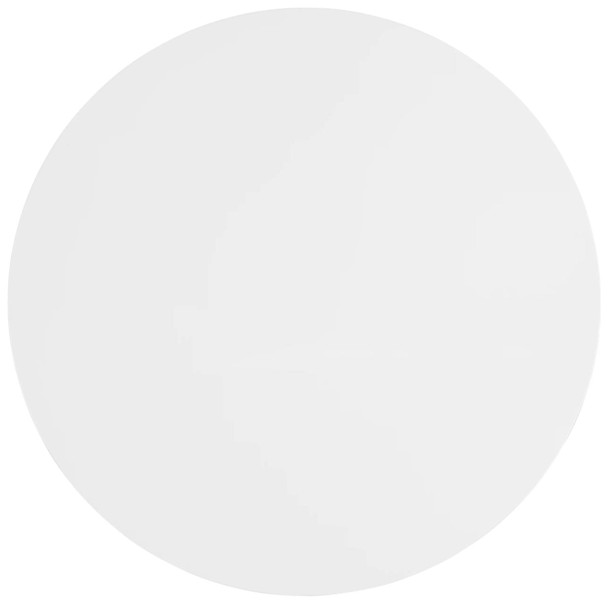 White Round Coffee Table P6925
