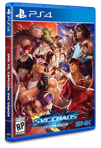 SNK VS CAPCOM SVC CHAOS - Nintendo Switch R384