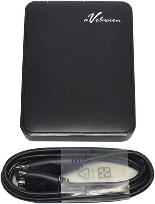 750GB USB 3.0 Portable External Hard Drive Pack of 2 I180