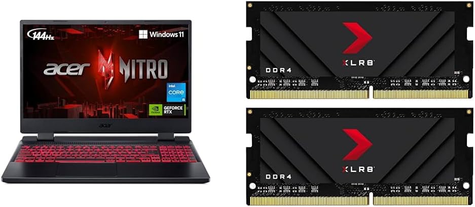 Gaming Laptop Core i5-12500H NVIDIA GeForce RTX 3050 32GB DDR4 3200MHz W632302