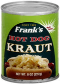 Kraut Hot Dog, 8-ounces (Pack of 12) E2518