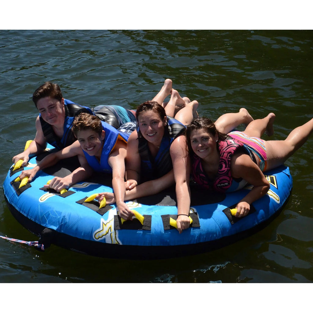 Inflatable Water Float Towable Boat Tube W923670