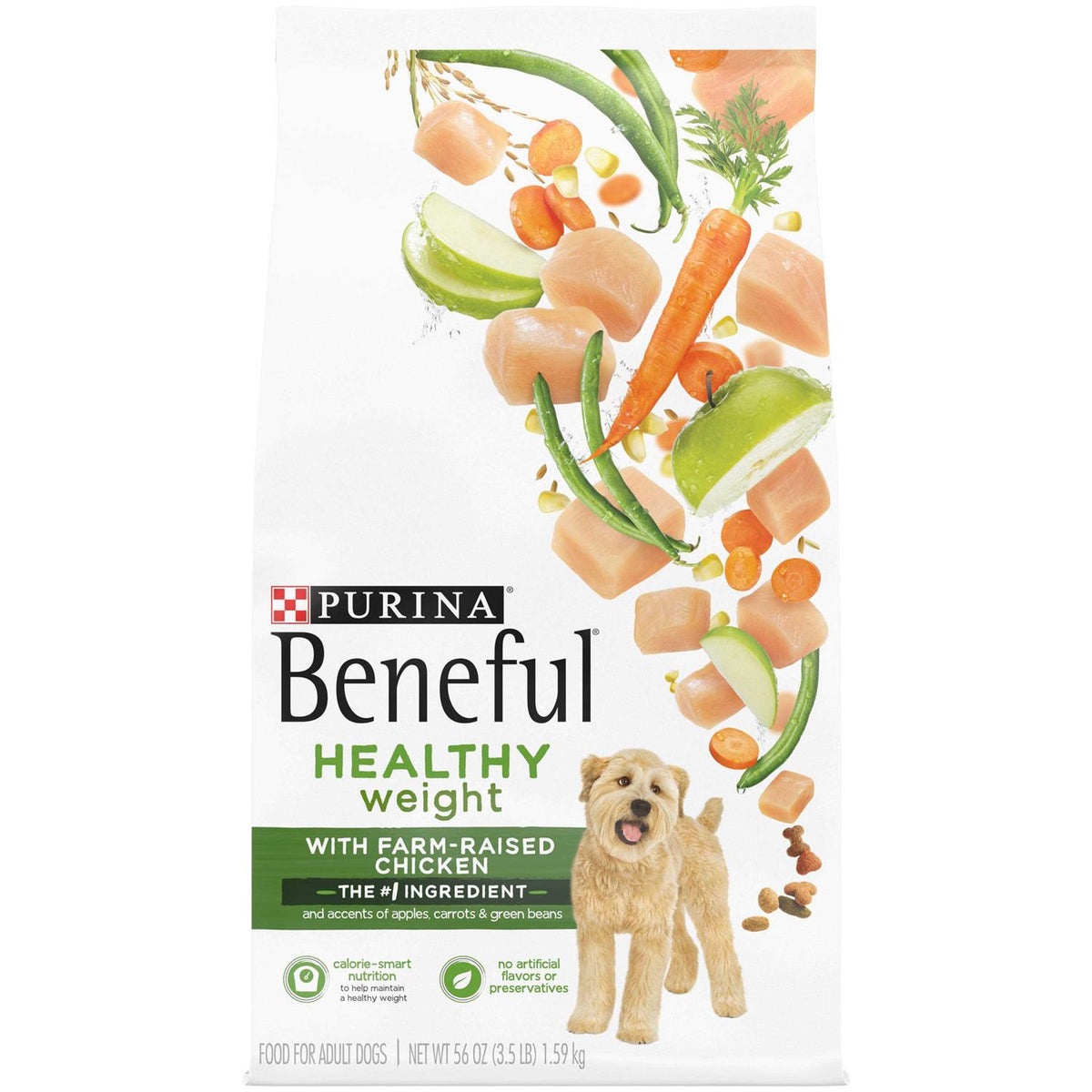 Healthy Weight Dry Dog Food with Chicken B39358