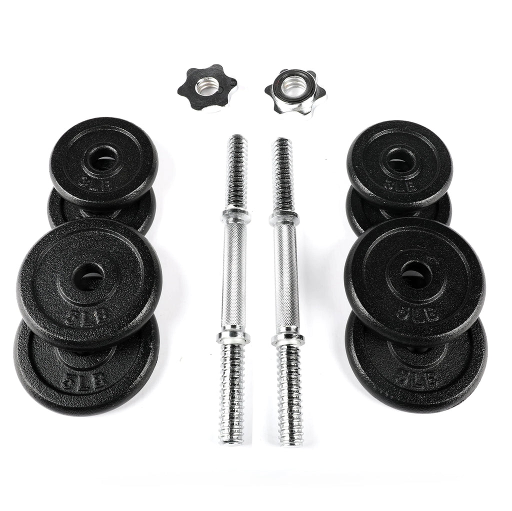 40lb Adjustable Dumbbell Set M186