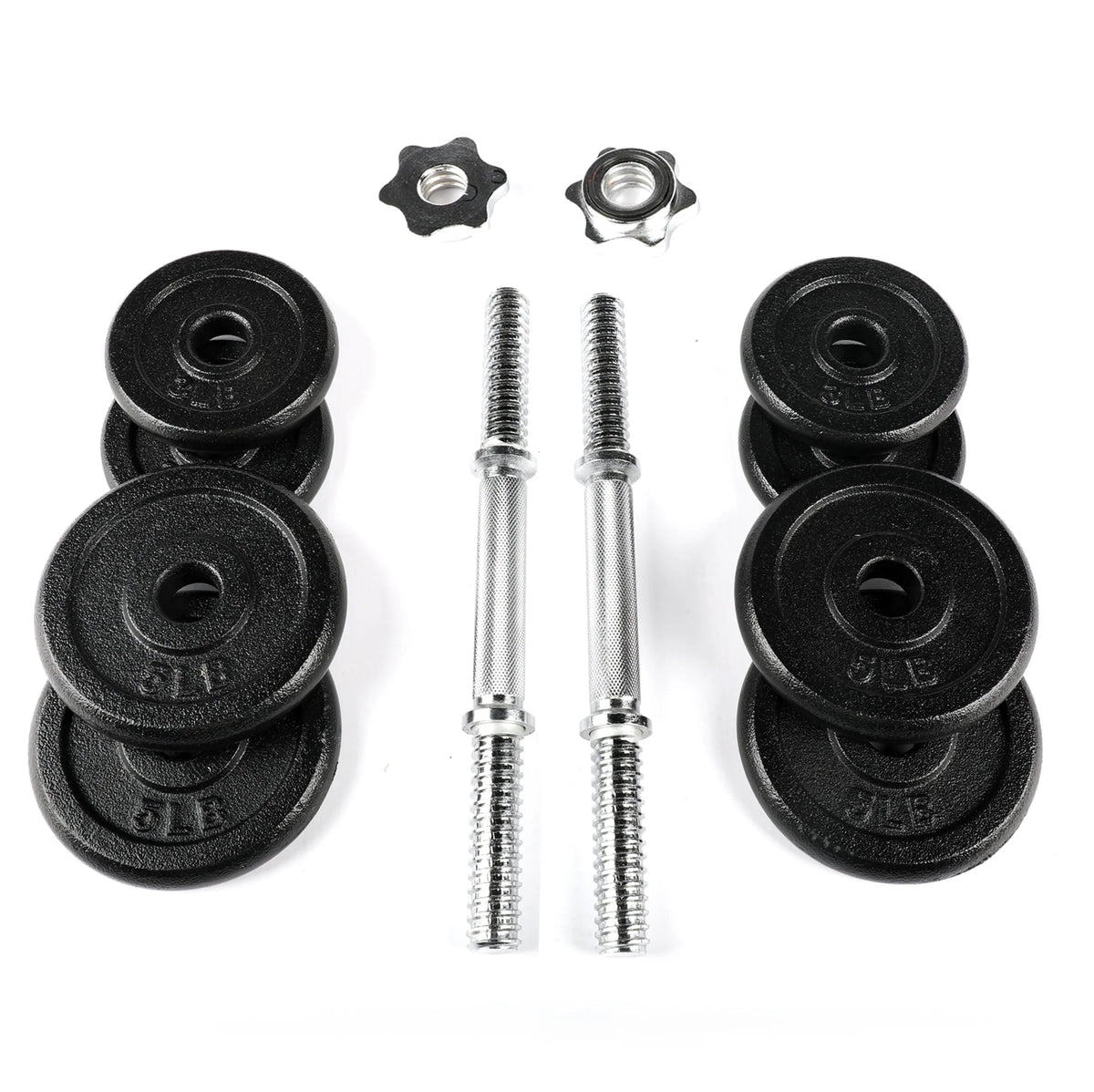 40lb Adjustable Dumbbell Set M186