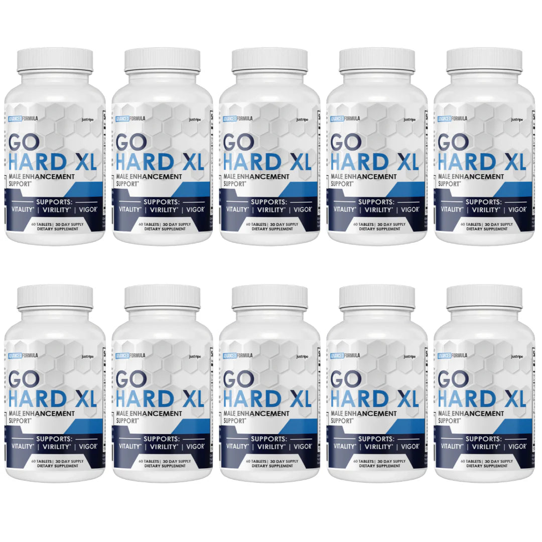 Male Vitality & Virility Support Supplement 10 Bottles Q827946