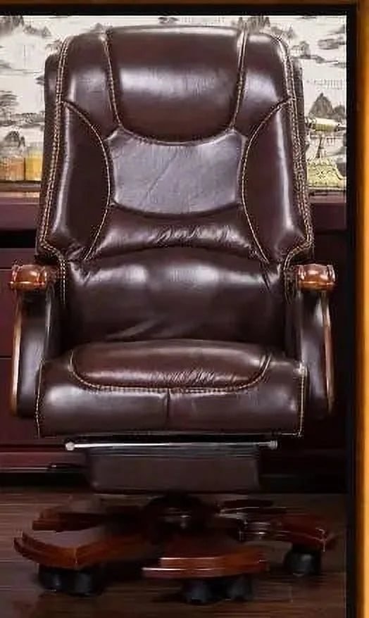 Leather Reclining Chair K36417