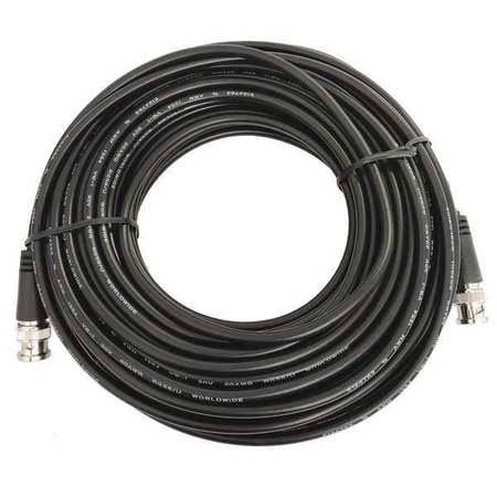 BNC Cable, RG59/U, Male, 100 ft C3557
