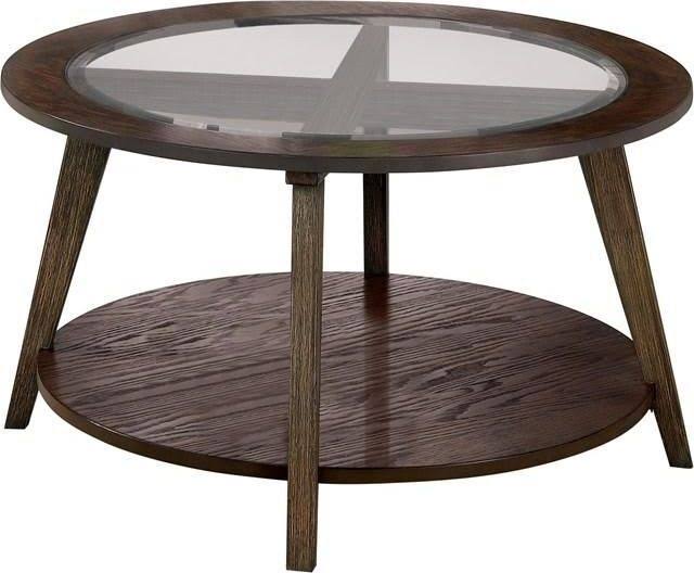 Dark Oak Coffee Table L54771