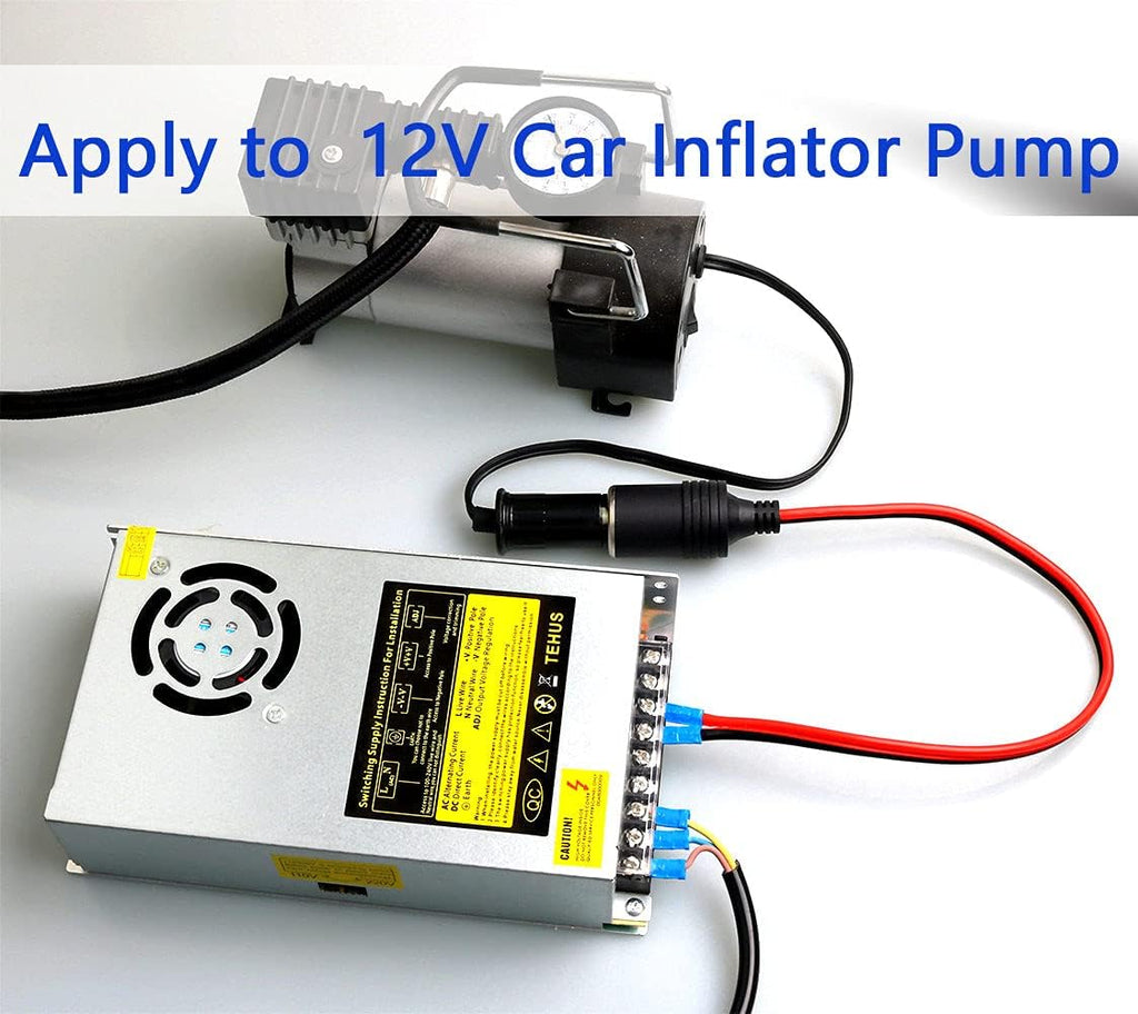 110V/220V to DC 12V 30A 360W Switching Power Supply F9144
