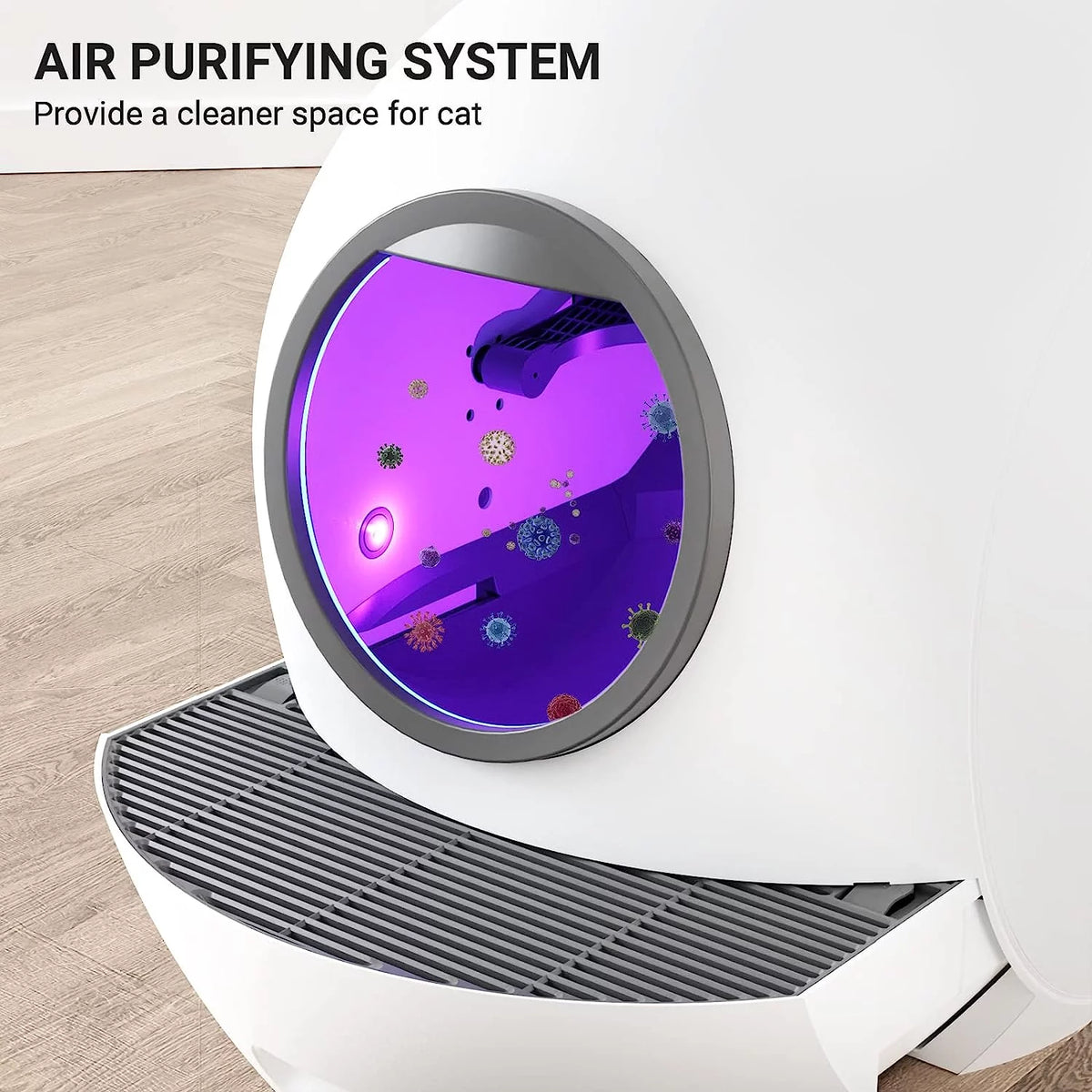 WiFi Smart Self-Cleaning Cat Litter Box X4890