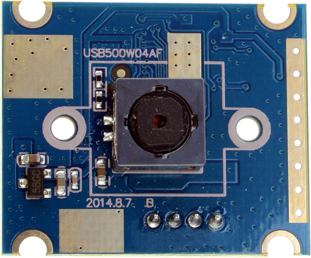 5mp 60 Degree Autofocus USB Camera with Ov5640 Sensor B28181
