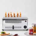 6 Slices Pop-Up Electric Stainless Steel Toaster T364618