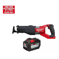 18V Lithium-Ion Brushless Cordless Reciprocating Saw & 12.0Ah Battery Q805761