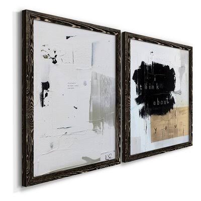 Premium Framed Print, Black Framed Canvas, 24x2 C677