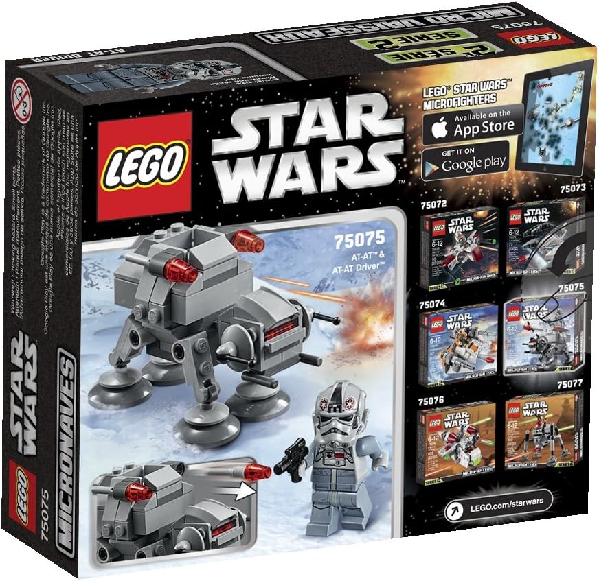LEGO Star Wars at-at Toy K84476