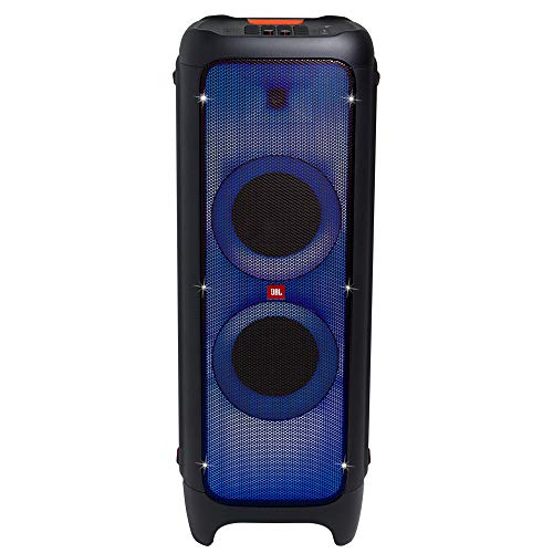 Black Wireless Bluetooth Party Speaker F470648