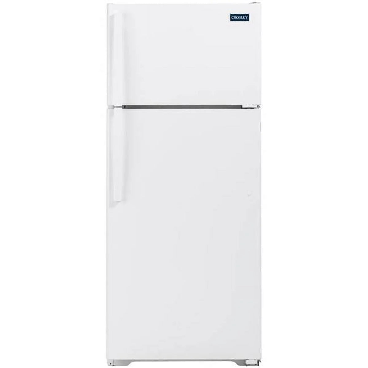 White 17.5 cu. ft. Top Mount Freezer Refrigerator U621