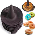 6 Pcs Silicone Donut Mold for Baking S6331