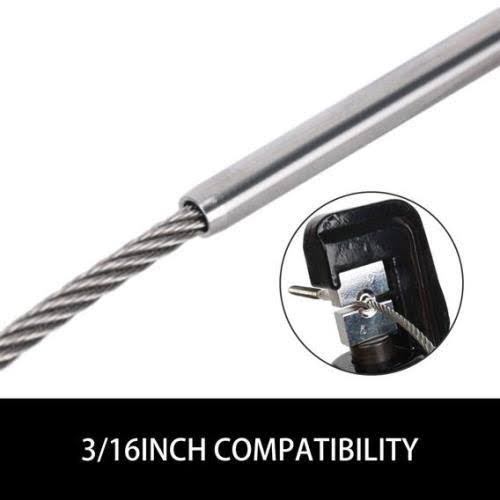 Steel Cable Railing SWAGE 3/16x22 F96010