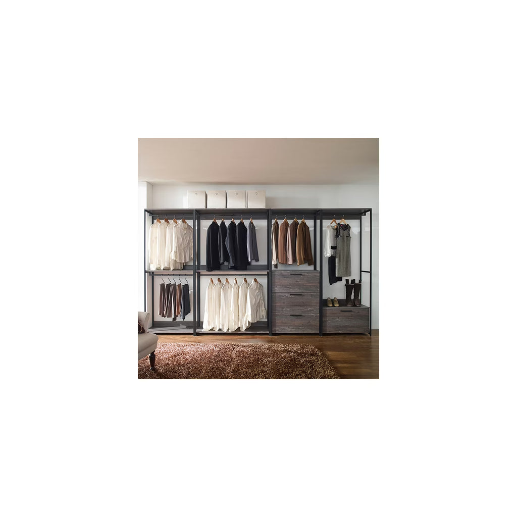 Walk-in Closet System W436