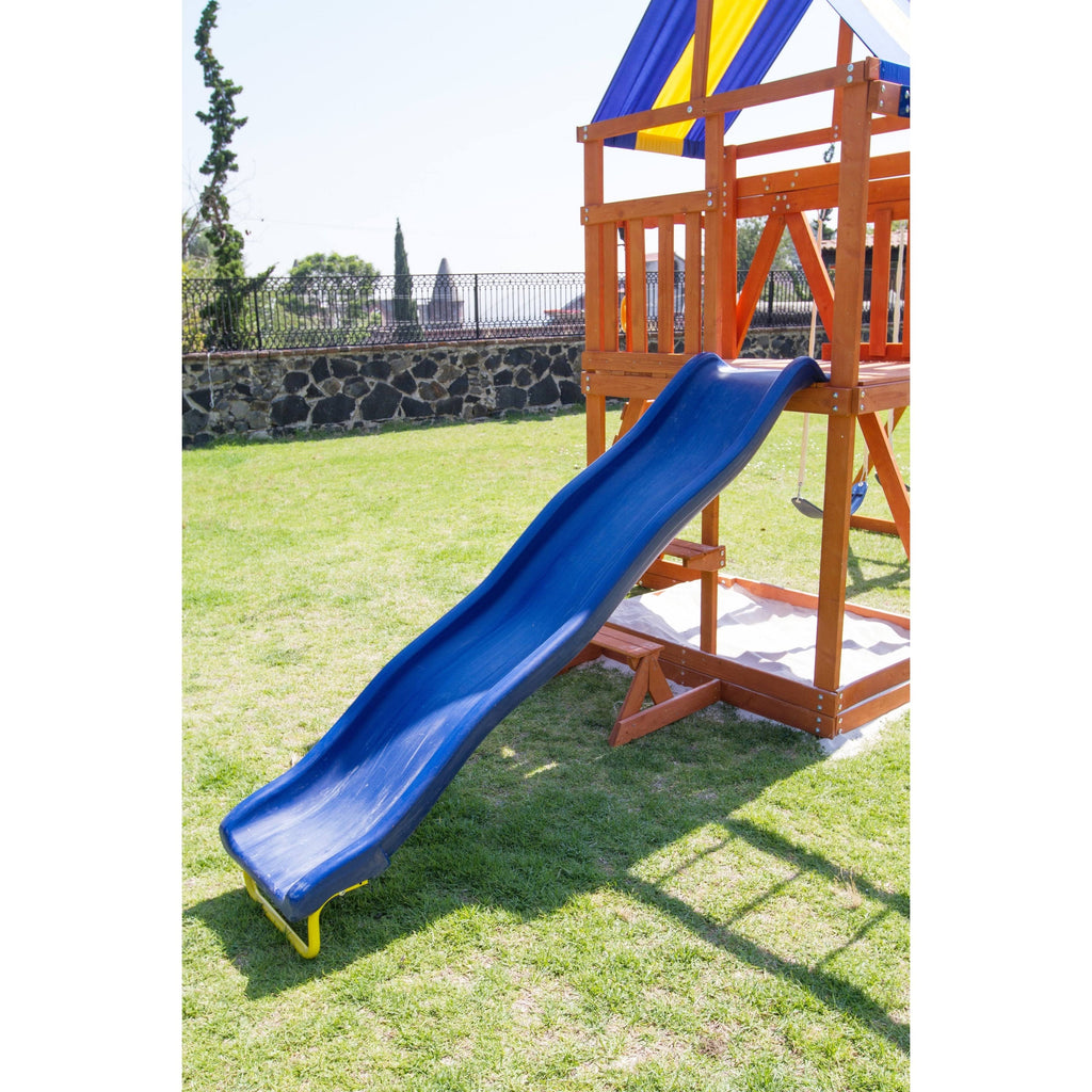 Wooden Swing Set B7086