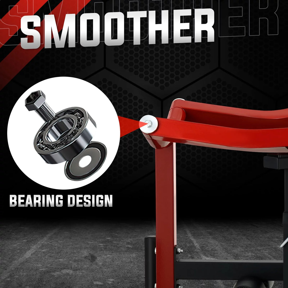 Chest Press Machine with Converging Arms W737