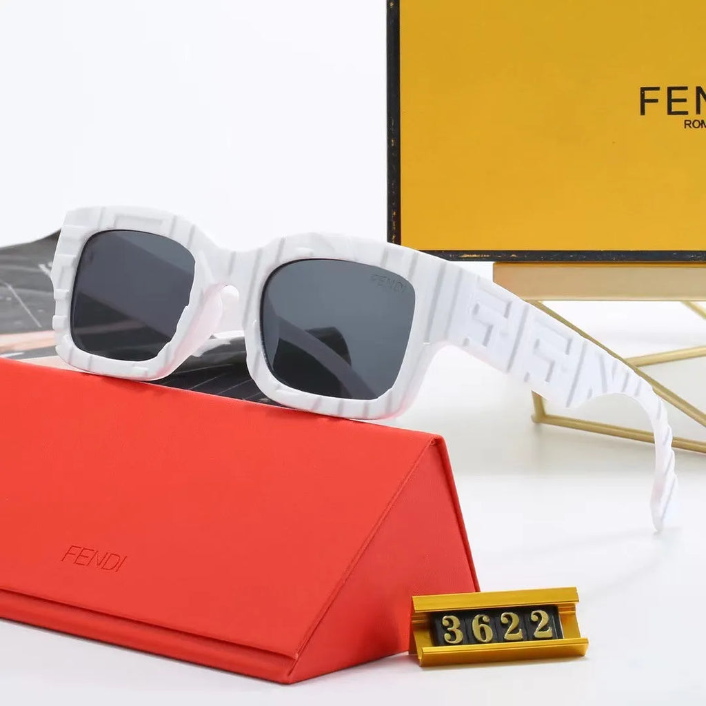 Fashionable Letter Sunglasses D593