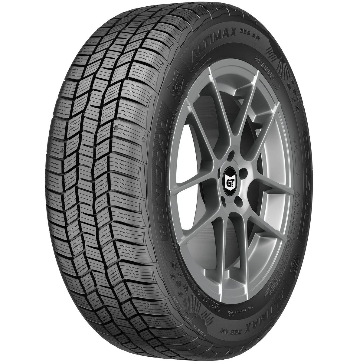 All Weather 225/65R17 102H Passenger Tire N949508