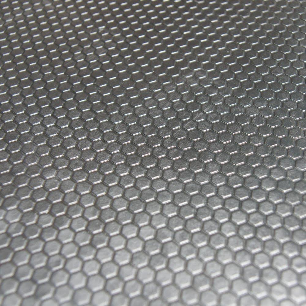 Black Heavy Duty Rubber Floor Protection Mat U195743