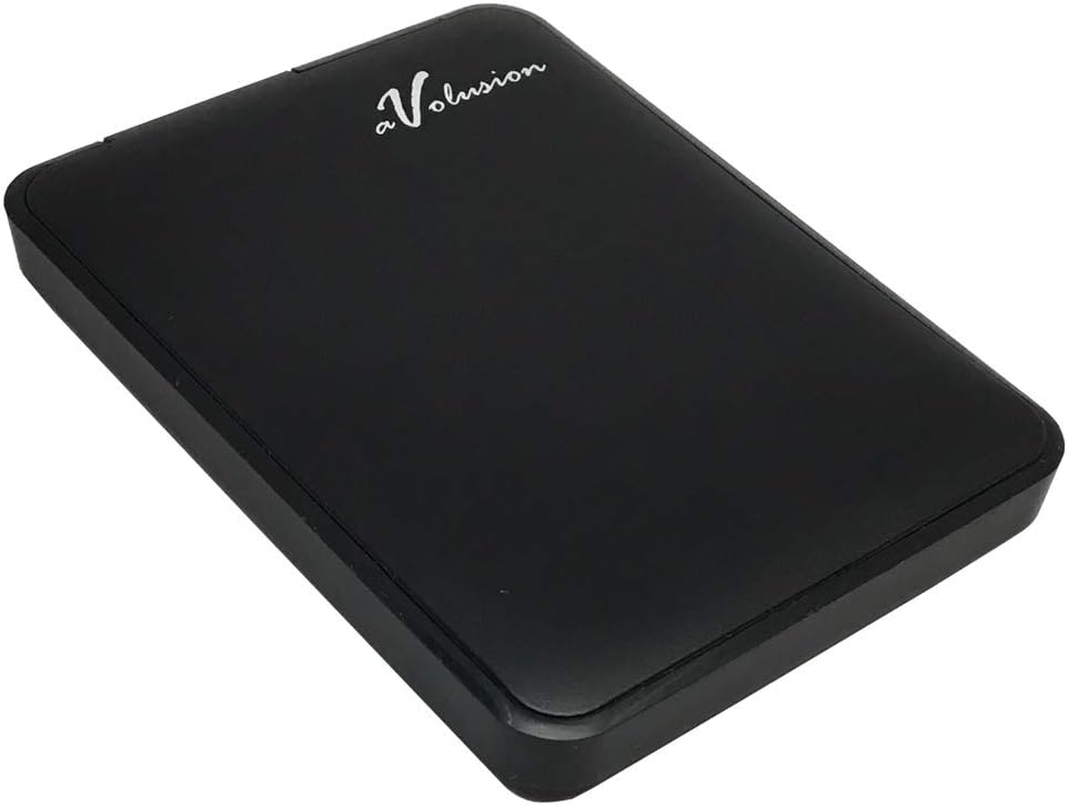 750GB USB 3.0 Portable External Hard Drive Pack of 2 I180