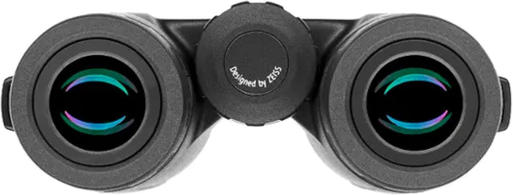 8x25 Compact Pocket Binocular Black Bundle with Lens Care Kit and Cleaning Cloth Z69885