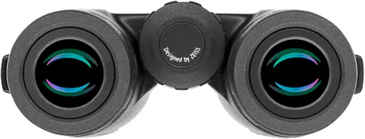 8x25 Compact Pocket Binocular Black Bundle with Lens Care Kit and Cleaning Cloth Z69885