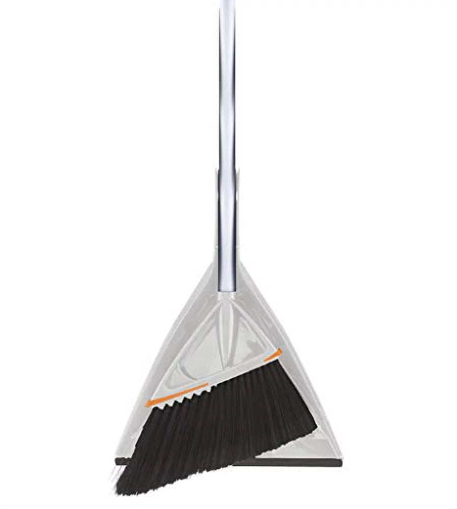 Angle Broom & Clip-on Dustpan Y225