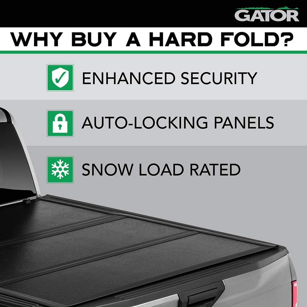 Hard Tri-Fold Truck Bed Tonneau Cover B725