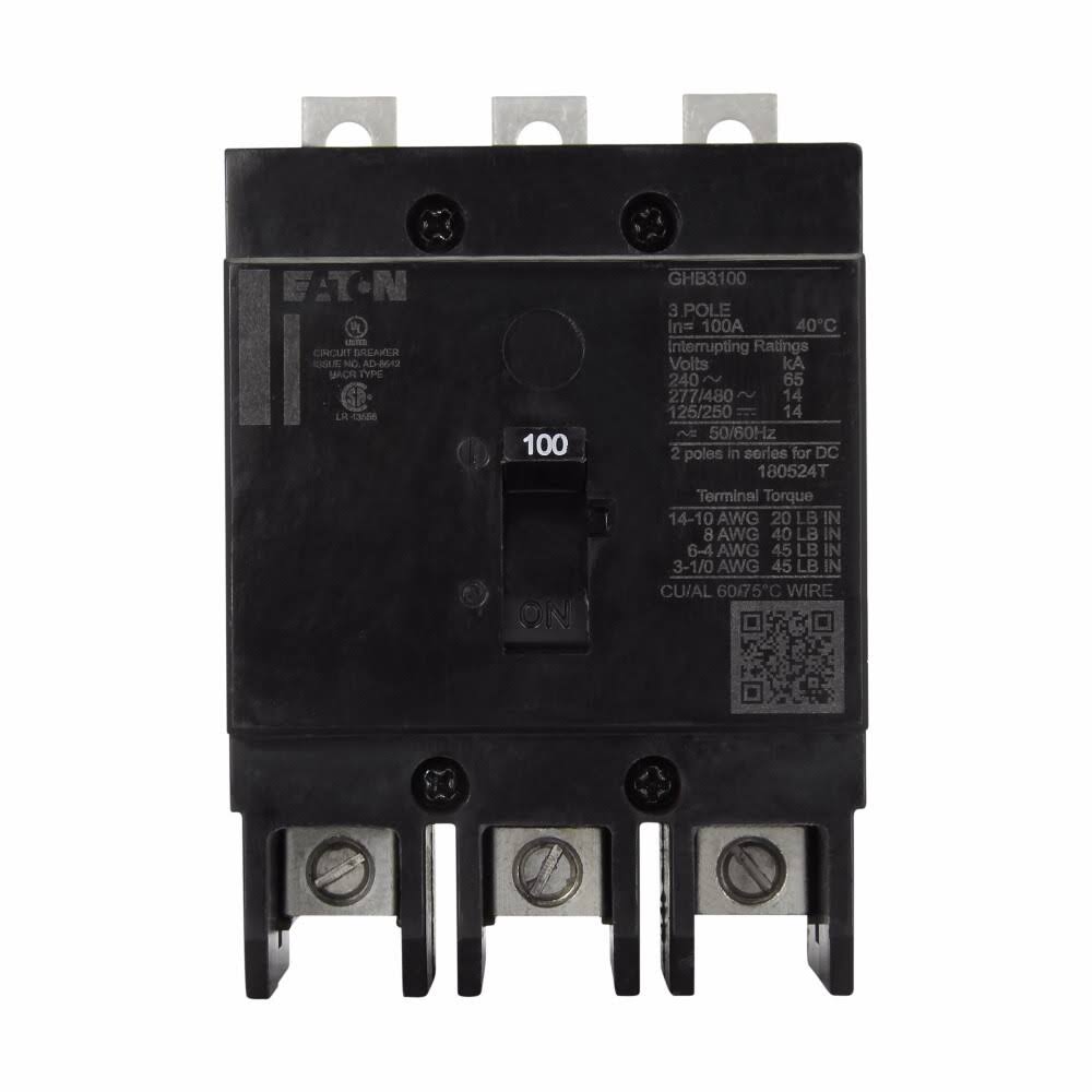 Type GHB Bolt-On Panelboard Circuit Breaker U8340