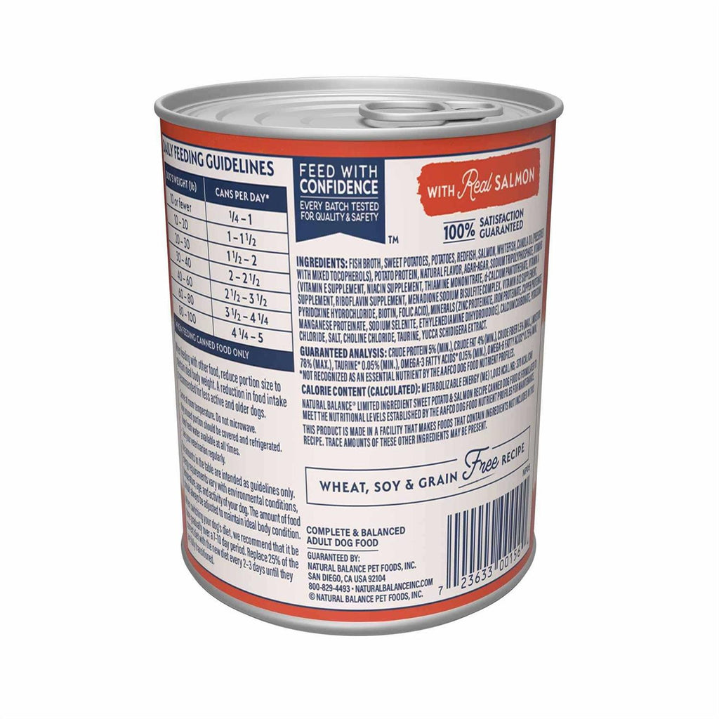 Limited Ingredient Wet Dog Food W88978