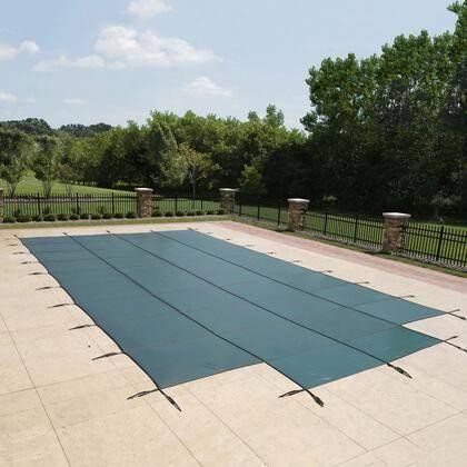 Green Mesh Safety Cover 12 x 24 N2532