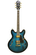 Blueburst Semi Hollow Electric Guitar E8603