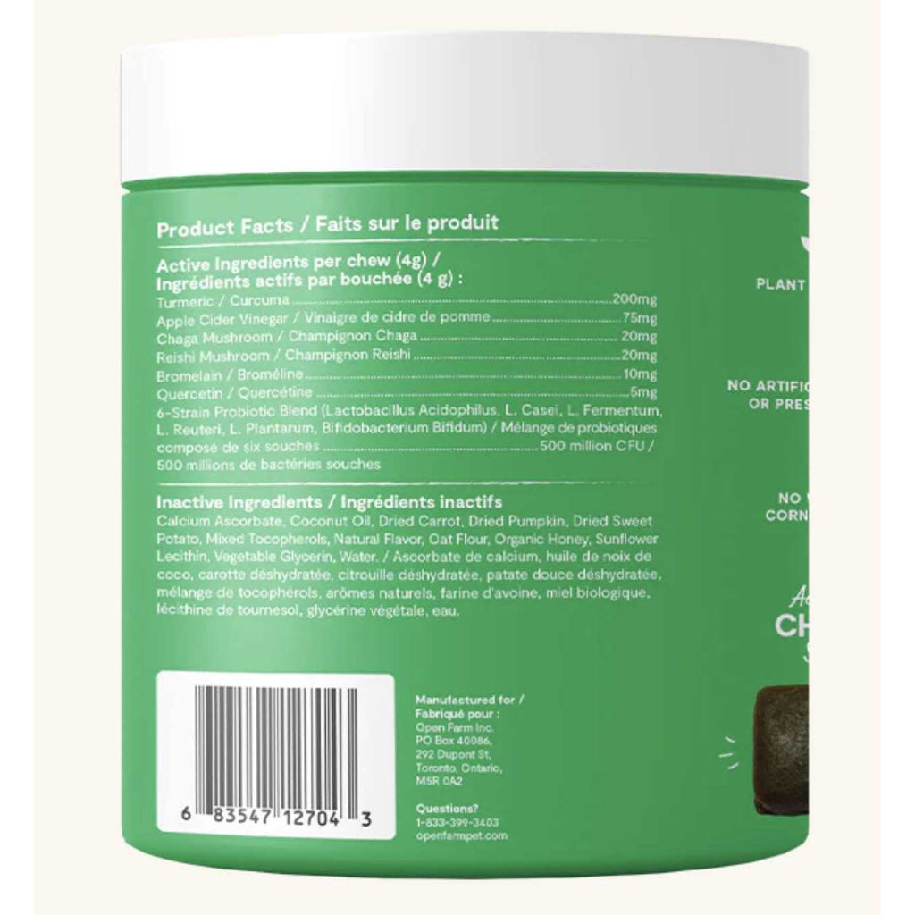 Dog Supplement Immune Chews Z3067