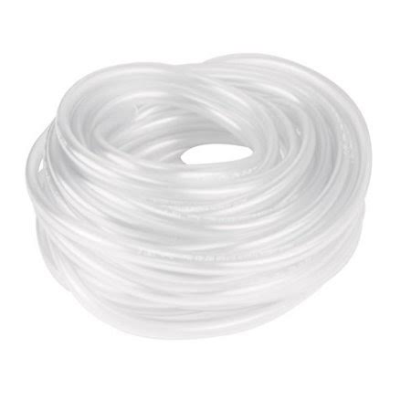 Firm Bendable Clear Plastic Tubing Inner Diameter 1/2 inch Outer Diameter 3/4 inch K848
