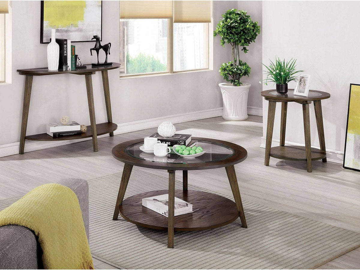 Dark Oak Coffee Table L54771