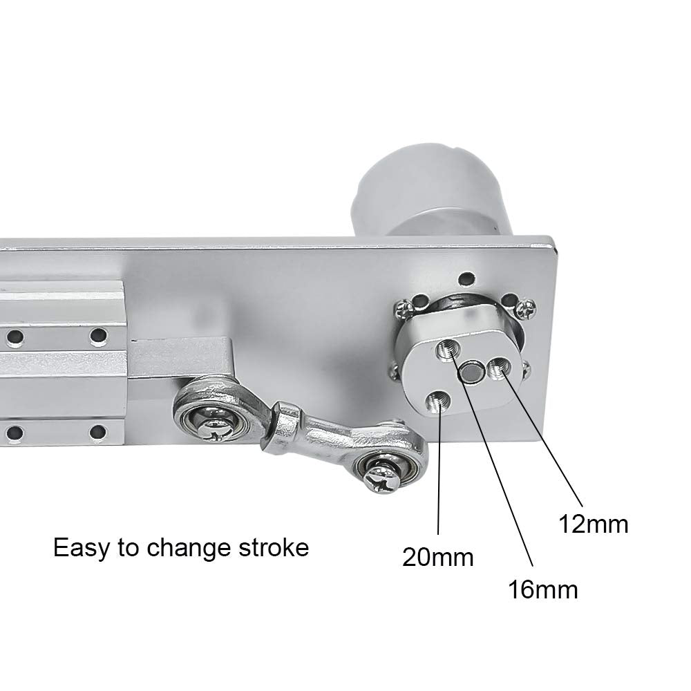 Adjustable Stroke 24V Linear Actuator Kit V798