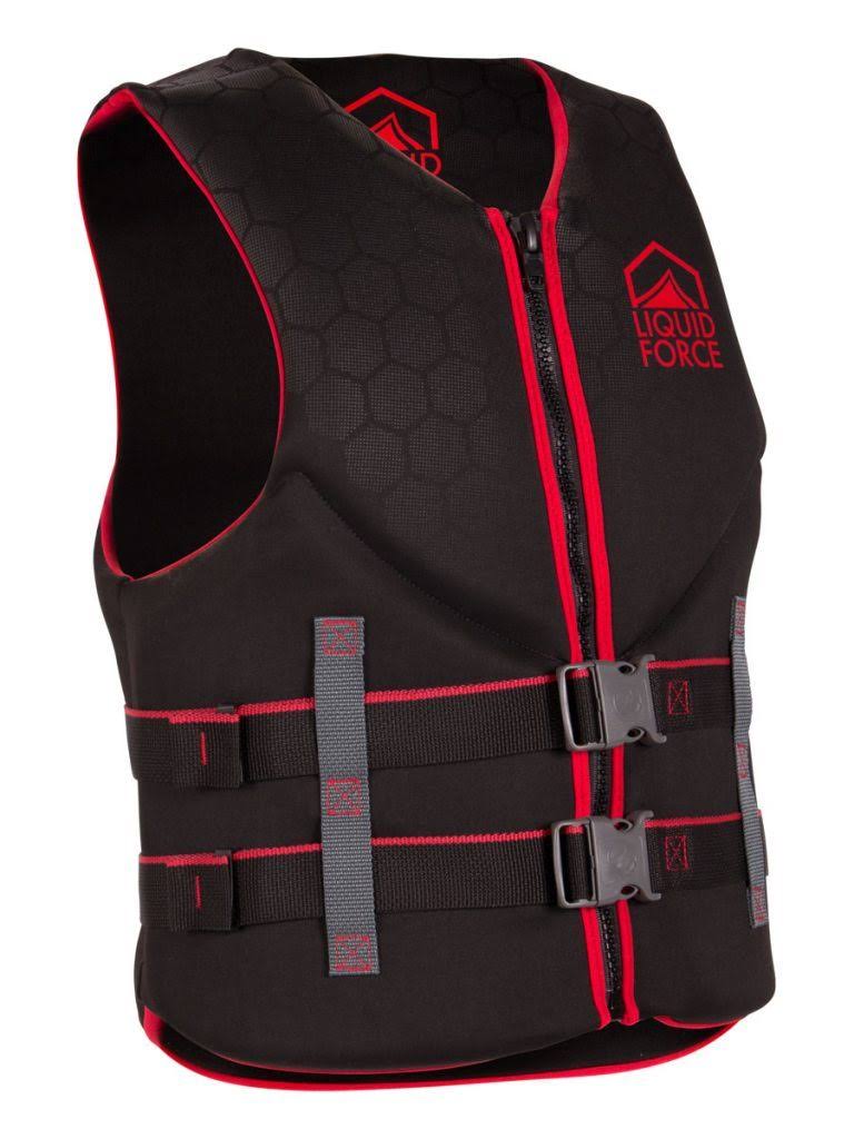 Black Small CGA Vest I135729